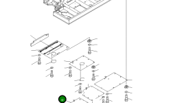 Крышка 207-54-63150 Komatsu