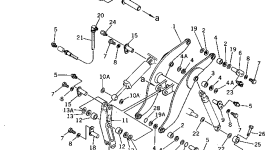 Вал 385-11047622 Komatsu