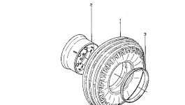 Кольцо 233-30-12220  Komatsu