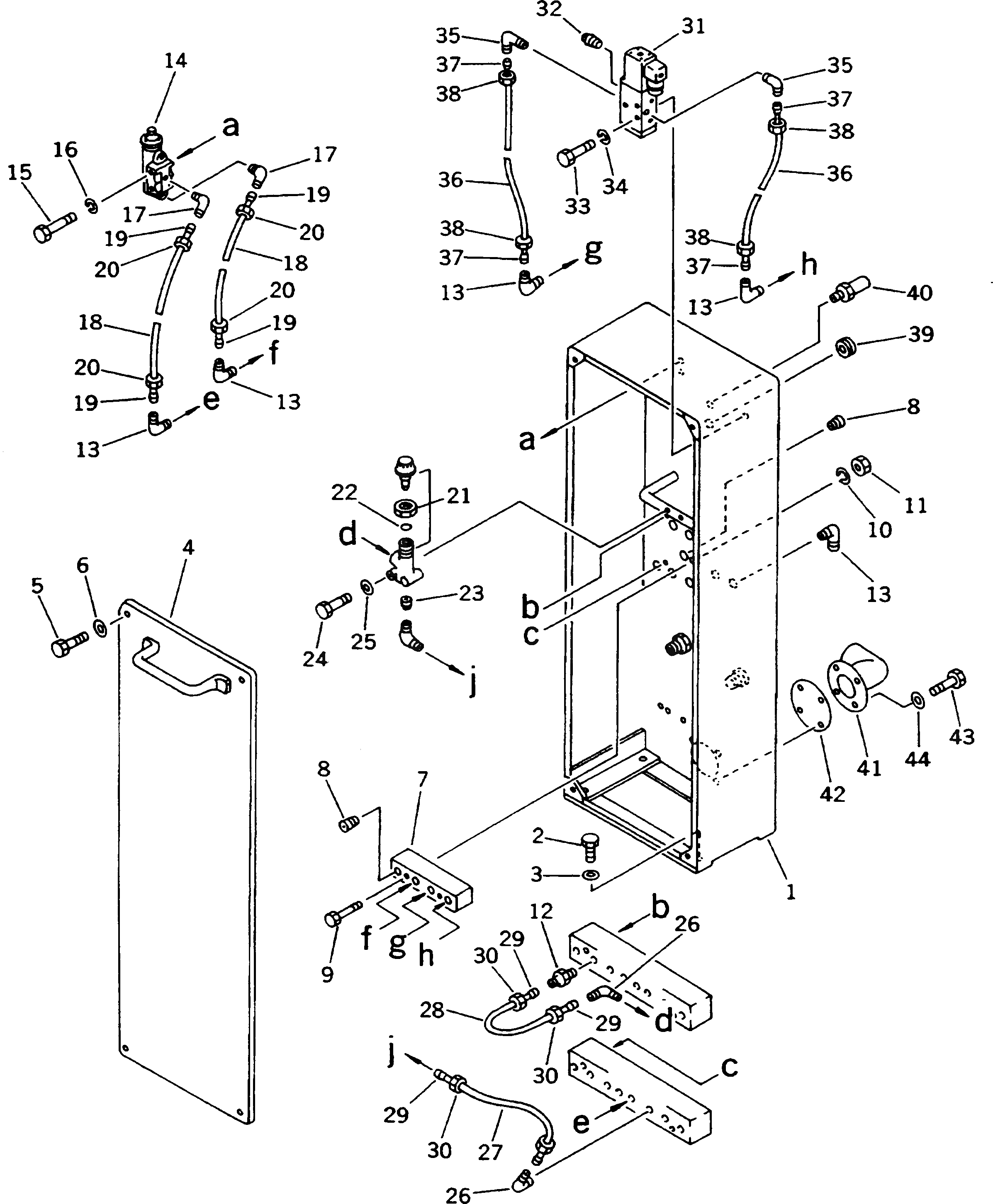 Кольцо уплотнительное (O-Ring) 581-35-28230 Komatsu