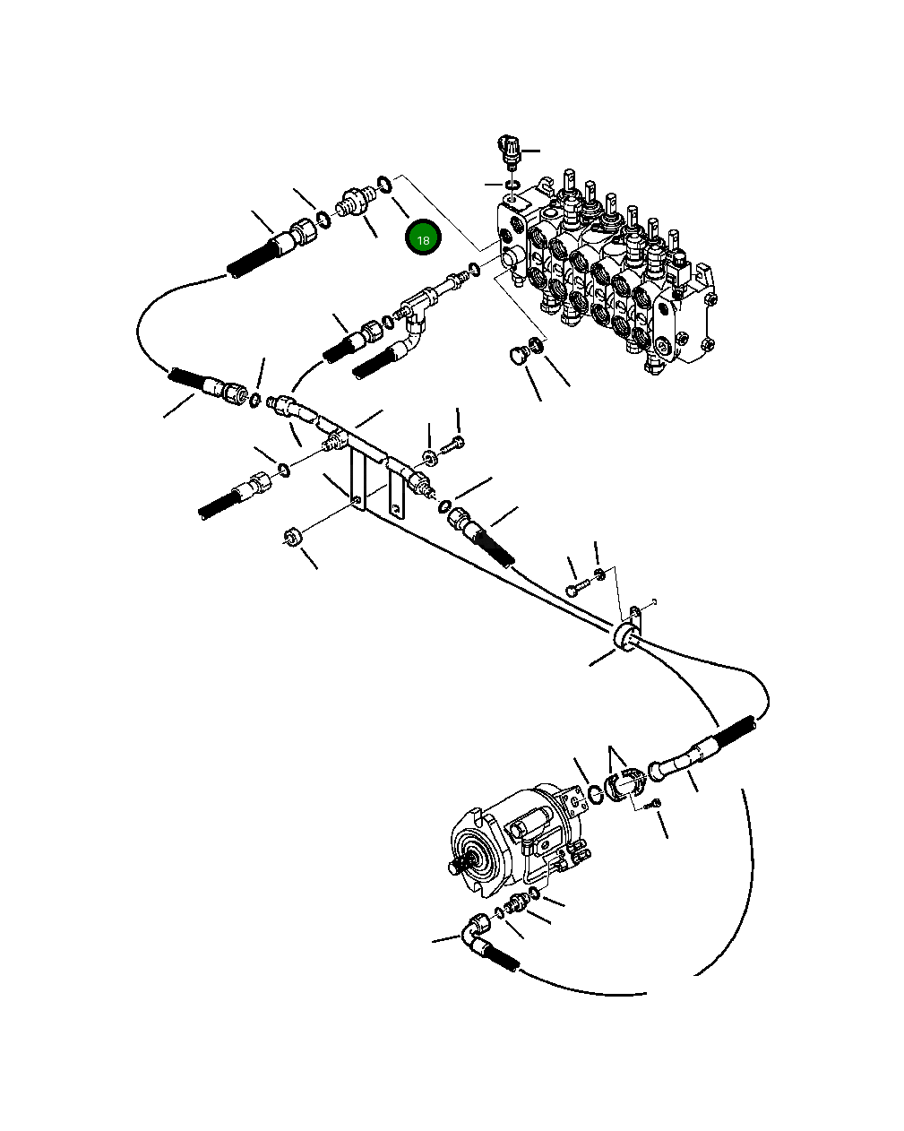 Кольцо уплотнительное (O-Ring) 855051119 Komatsu