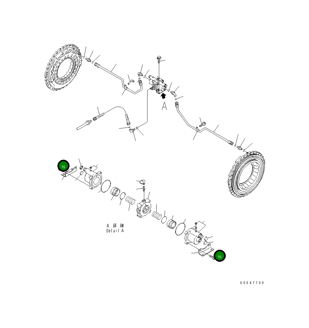 Болт 426-35-27230 Komatsu