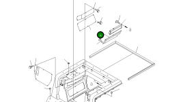 Крышка 17A-54-17610 Komatsu