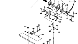 Рычаг 111-43-11280 Komatsu