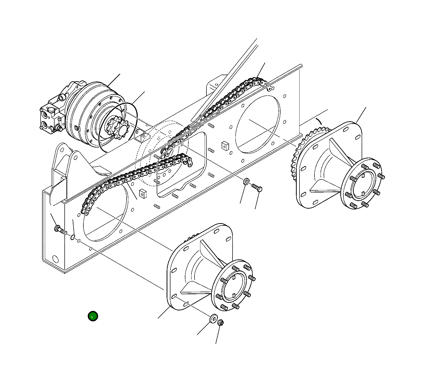 Кольцо 855021016 Komatsu
