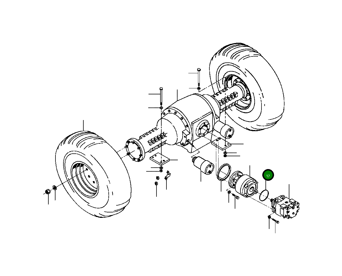Кольцо уплотнительное (O-Ring) 27 714 R1 Komatsu