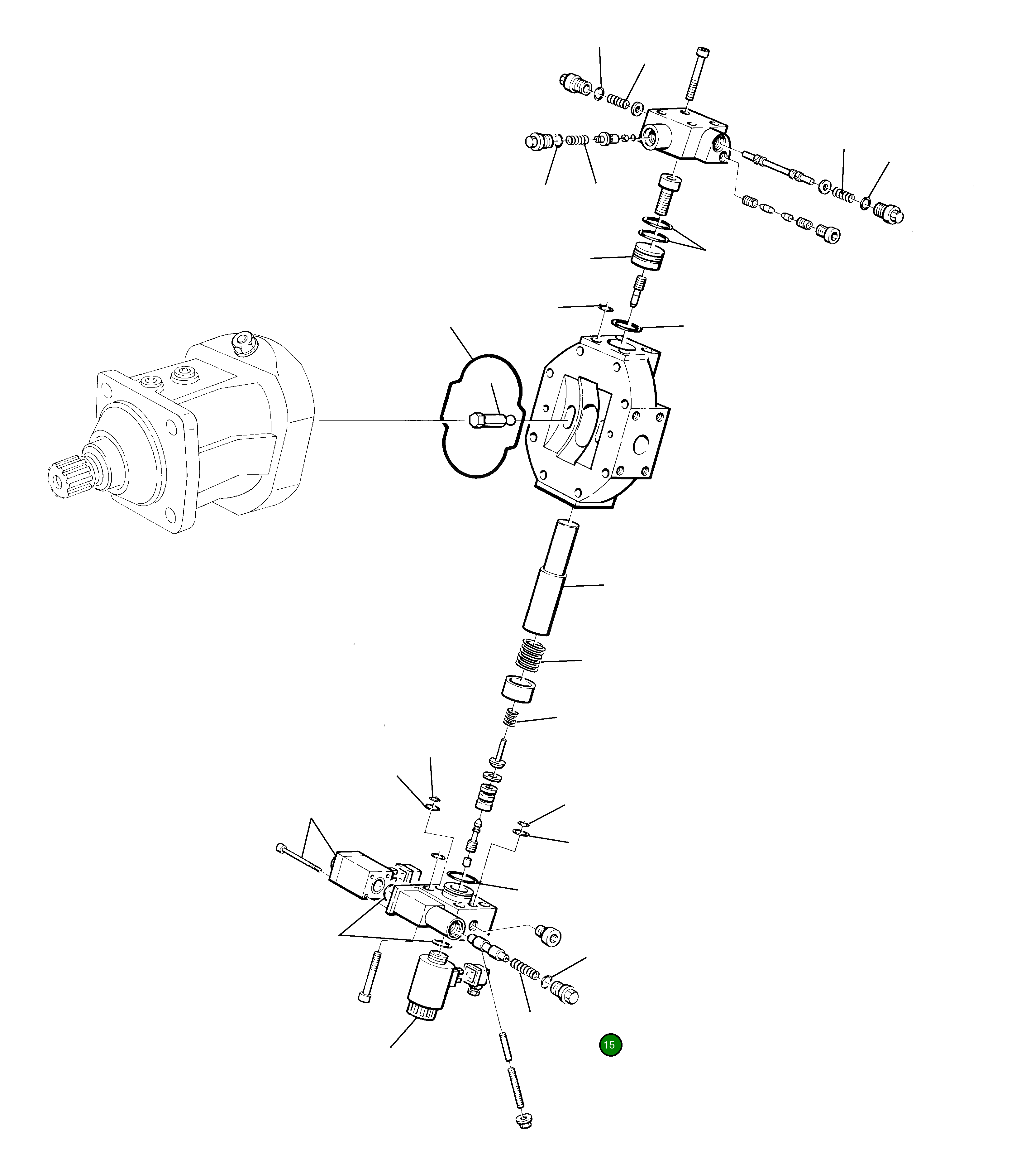 Кольцо уплотнительное (O-Ring) 842310055 Komatsu
