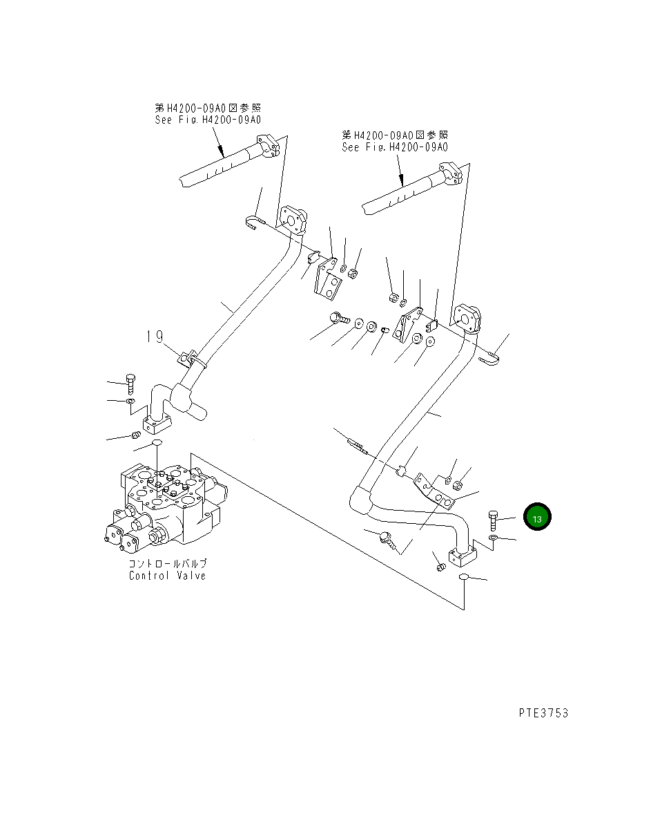Болт 01010-51260 Komatsu