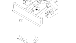 Крышка 21U-71-31223 Komatsu