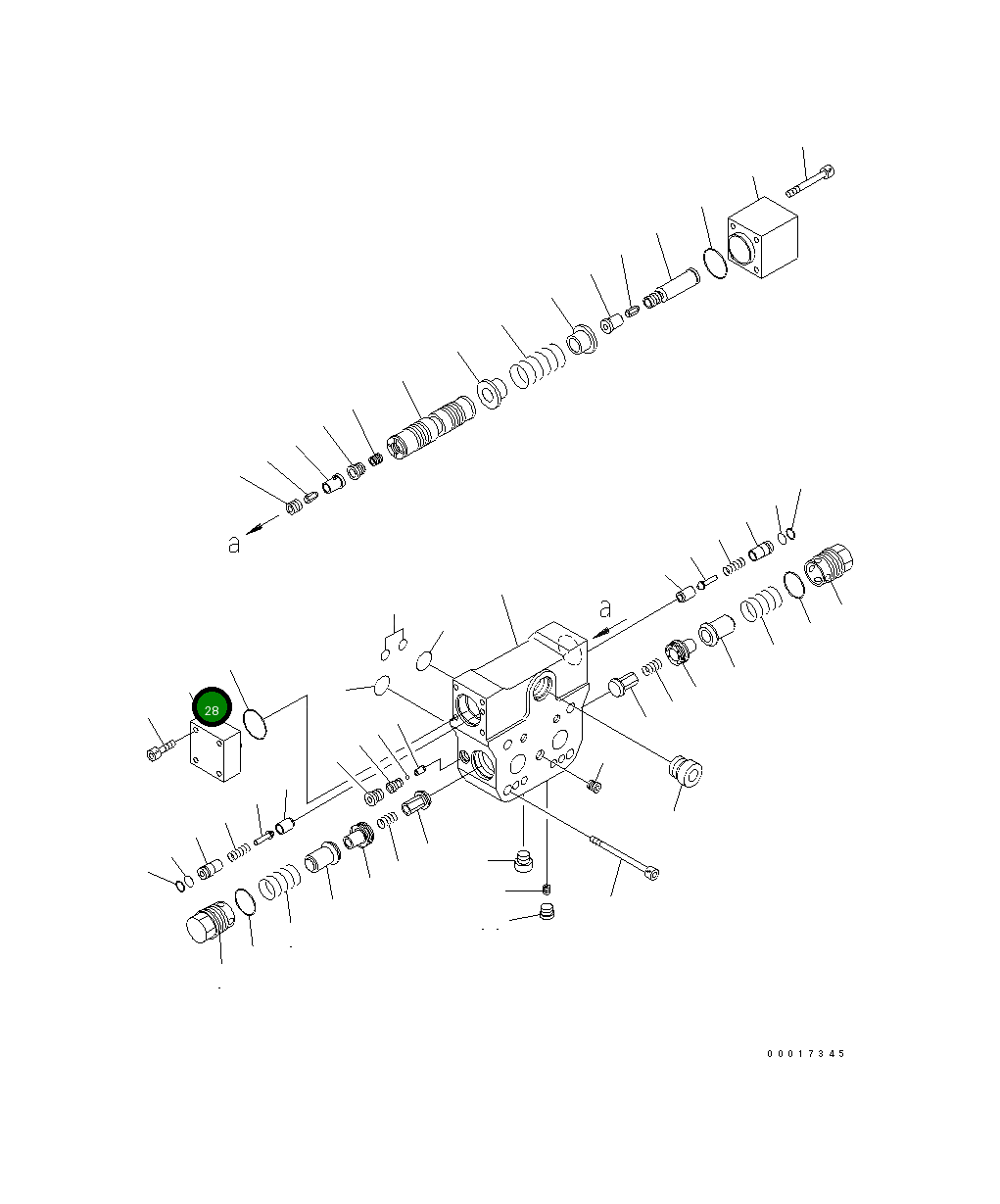 Крышка 20K-60-32440  Komatsu