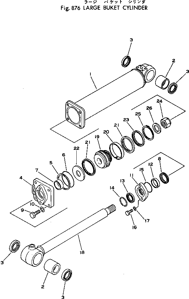 Болт 01010-83300  Komatsu