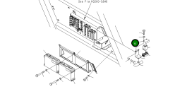 Крышка 561-06-86520 Komatsu