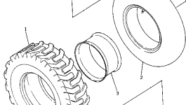 Шина 380-886975-1 Komatsu