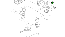 Кольцо уплотнительное (O-Ring) 6212-62-8240 Komatsu