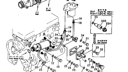 Труба 6114-51-7120 Komatsu