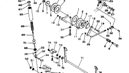Рычаг 145-43-15210 Komatsu