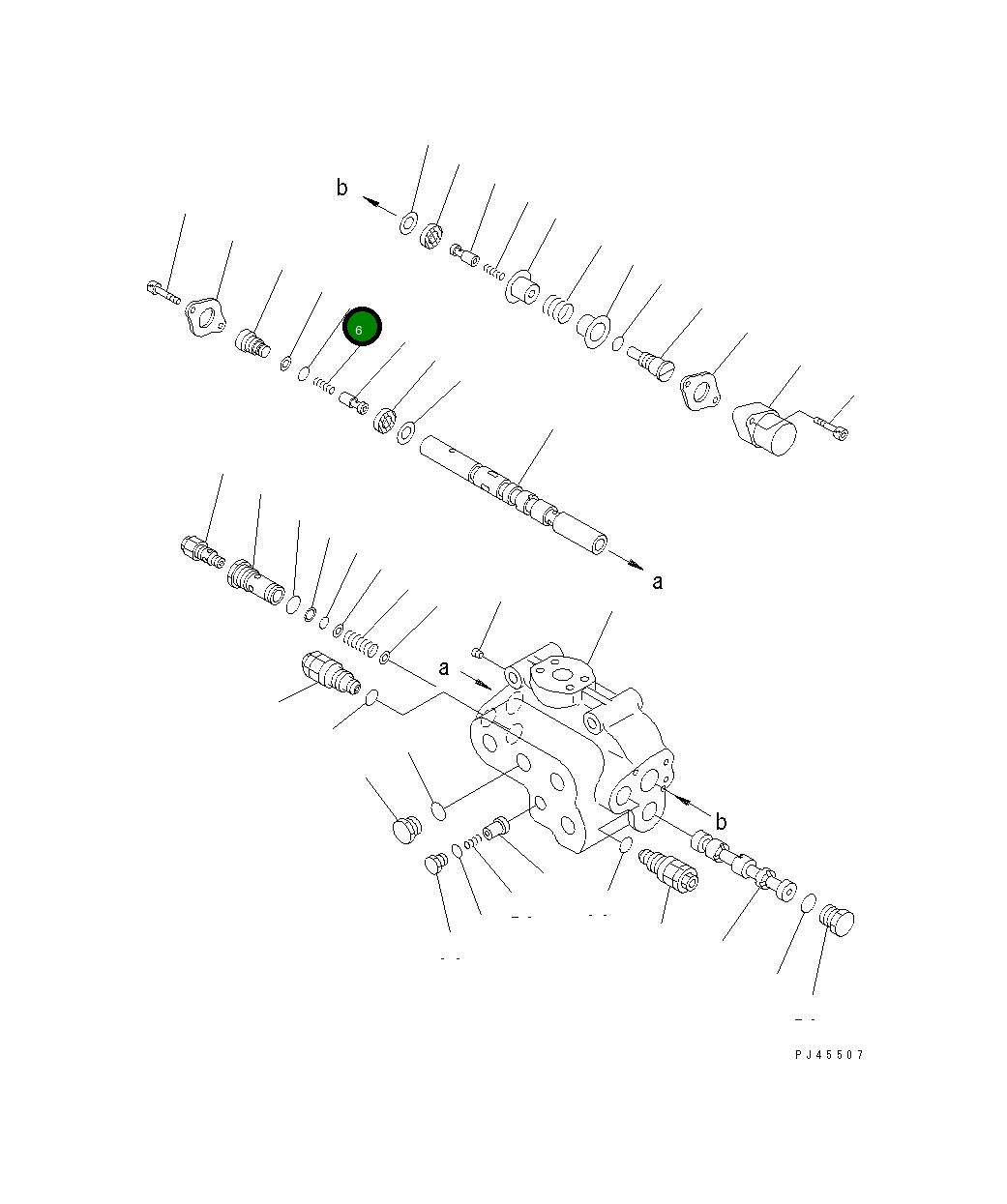 Кольцо уплотнительное (O-Ring) 421-64-15240 Komatsu