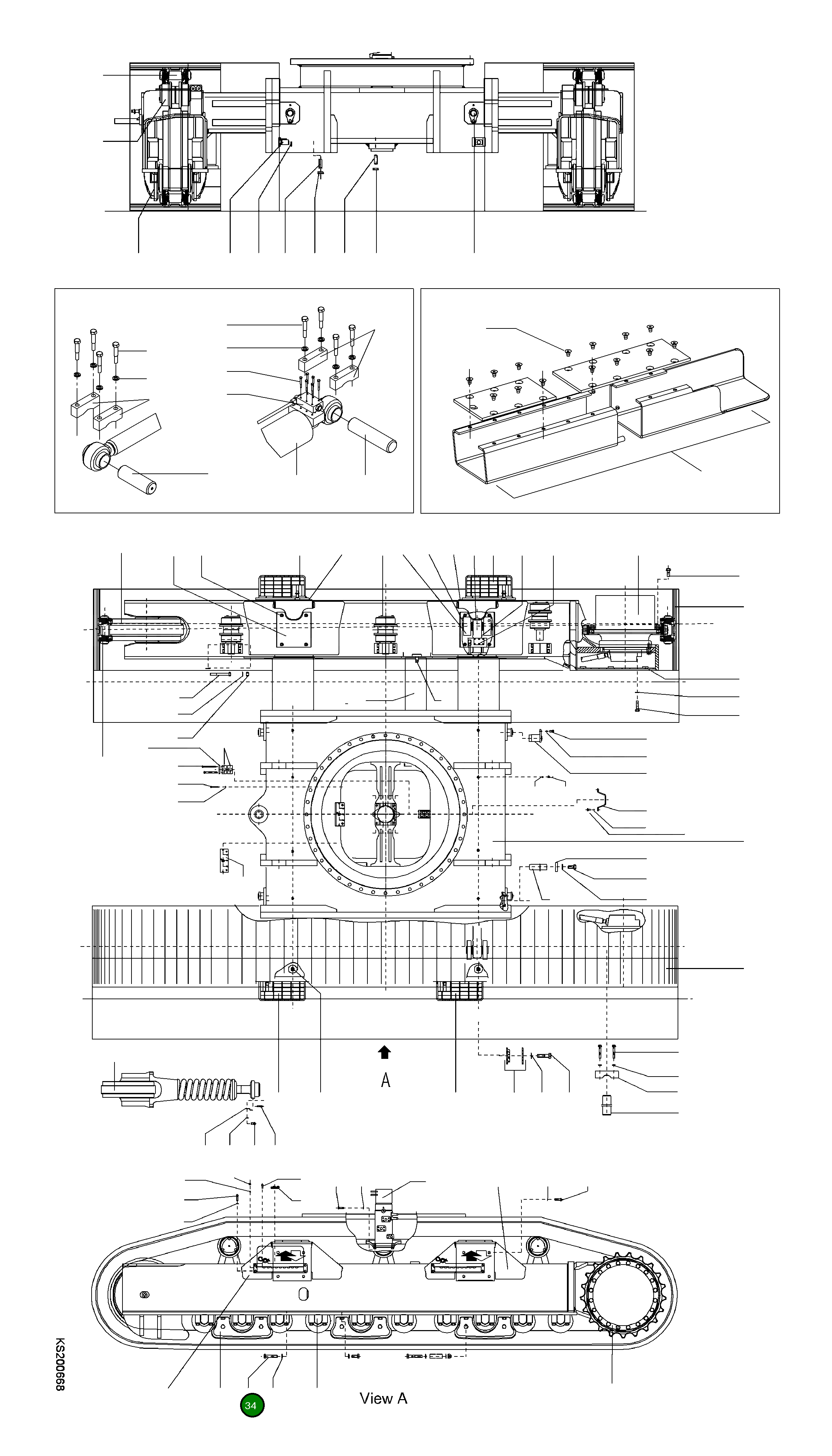 Болт 207-30-KC310 Komatsu