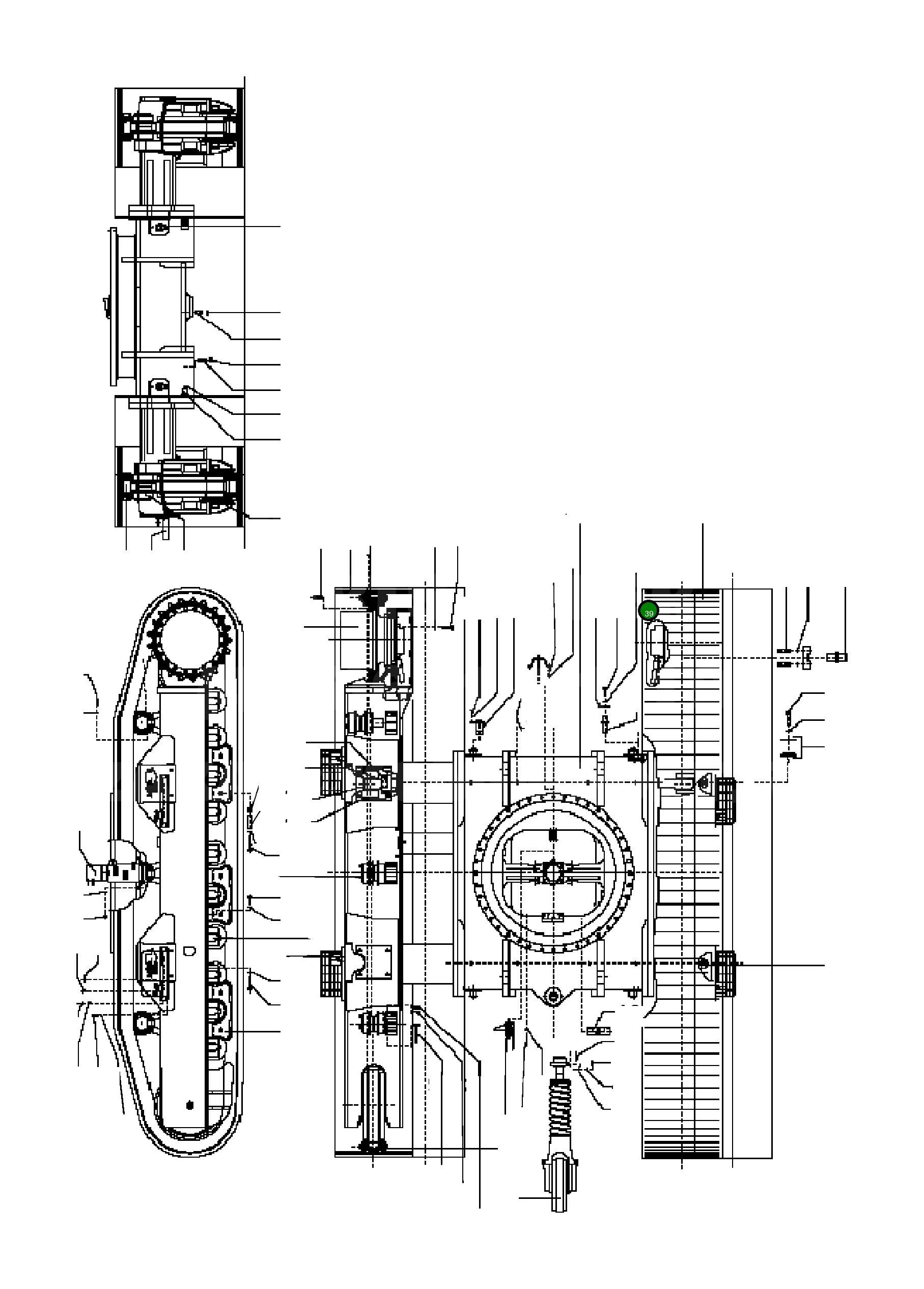 Болт 207-30-KB570 Komatsu