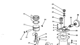 Болт DK87017-040 Komatsu