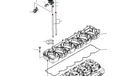 Болт 6744-41-3020 Komatsu