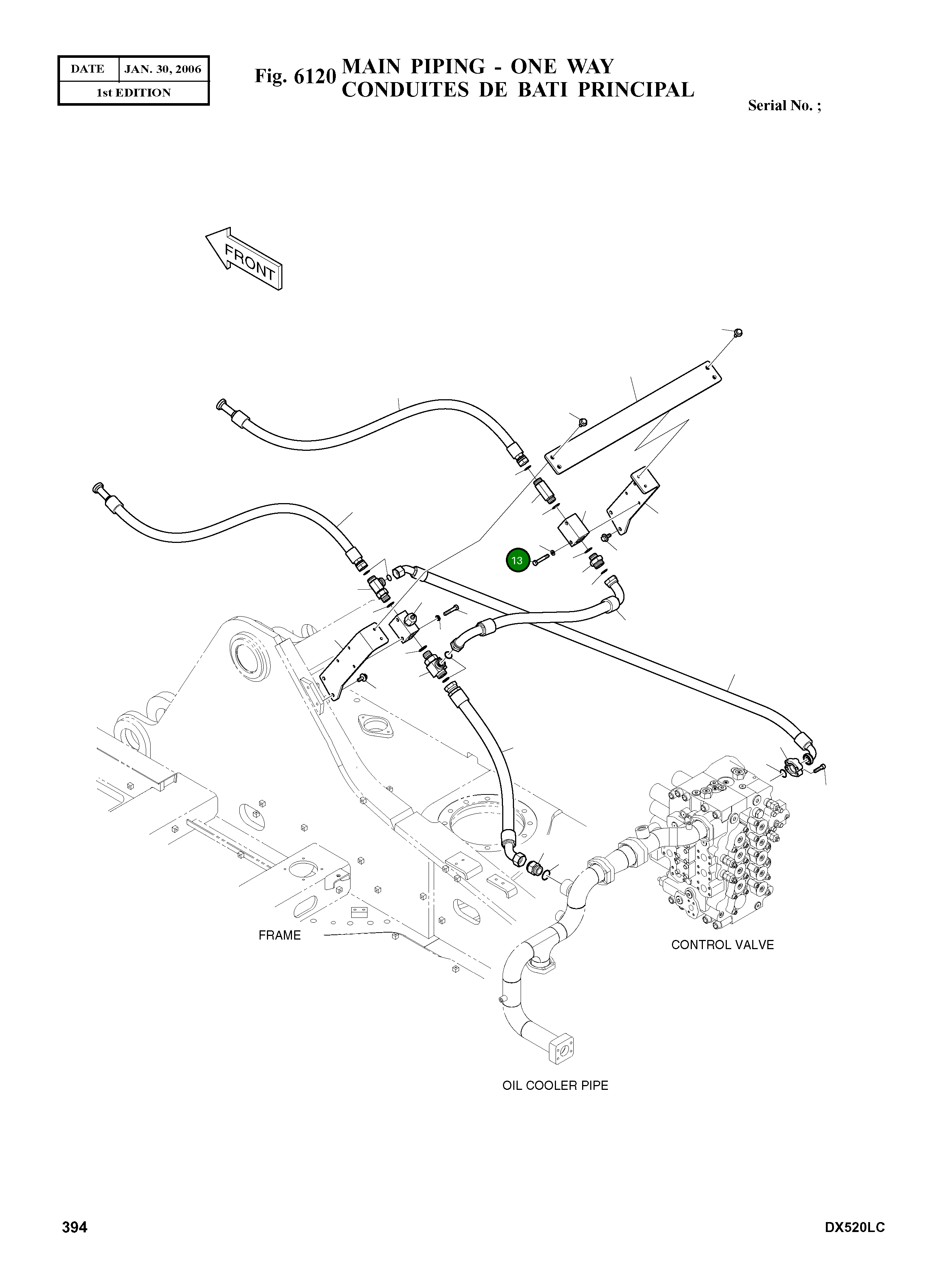Болт S0561266 Komatsu