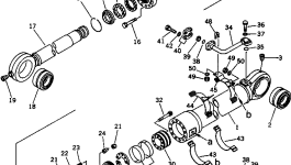 Цилиндр 209-63-72741 Komatsu