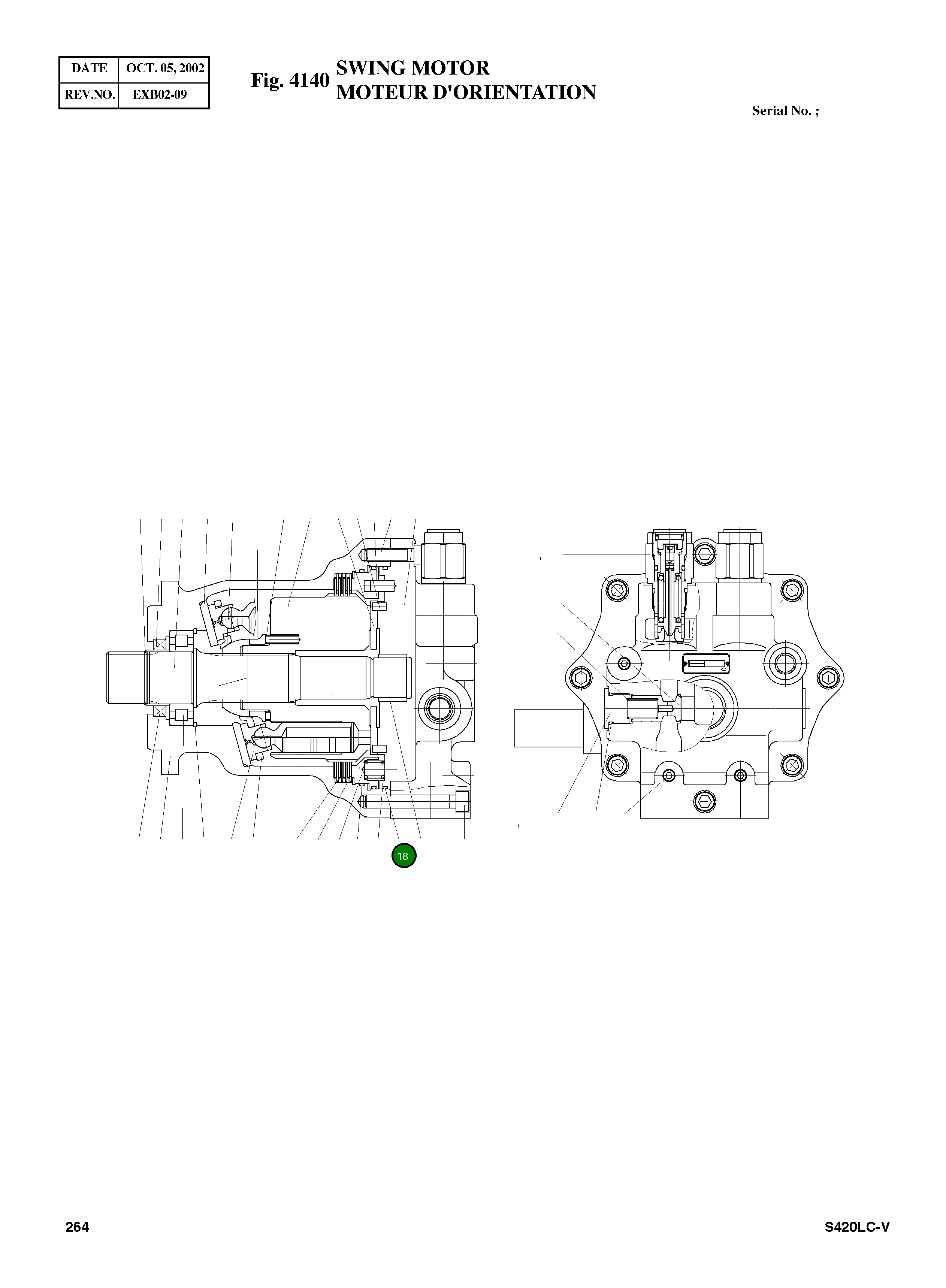 Кольцо уплотнительное (O-Ring) WG048 Komatsu
