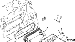 Крышка 6150-61-2131  Komatsu