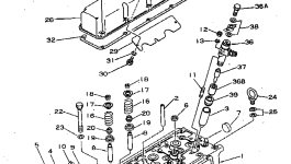 Направляющая клапана 6140-19-1310 Komatsu