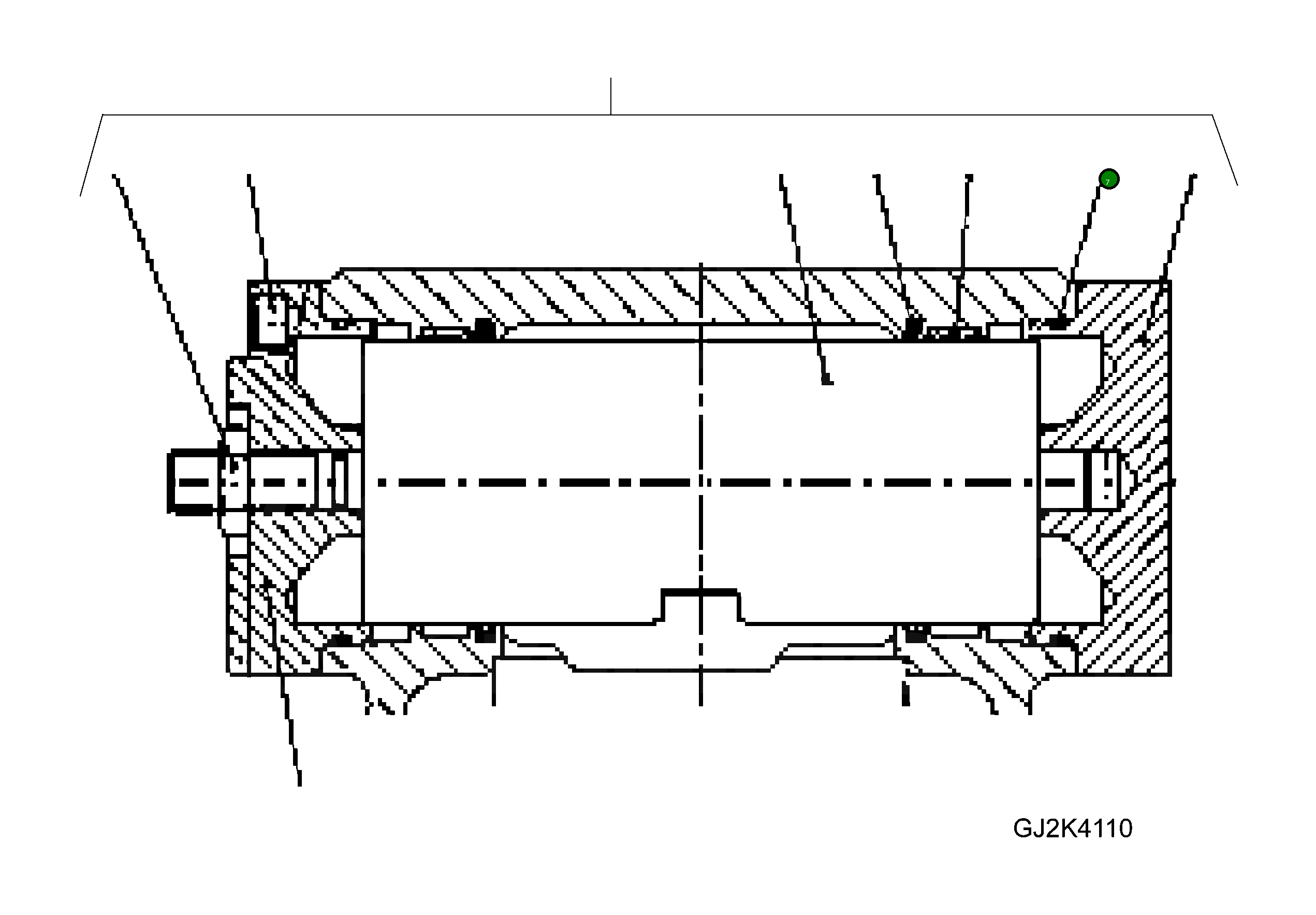 Кольцо уплотнительное (O-Ring) 42U-17-H0S45 Komatsu
