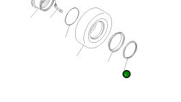 Кольцо 418-30-11140 Komatsu