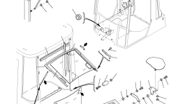 Болт 801250161 Komatsu