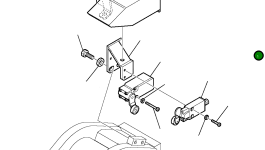 Крышка 395-720-1241 Komatsu