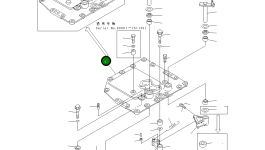 Крышка 17A-15-25811 Komatsu