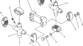 Вилка 120-10-33331 Komatsu