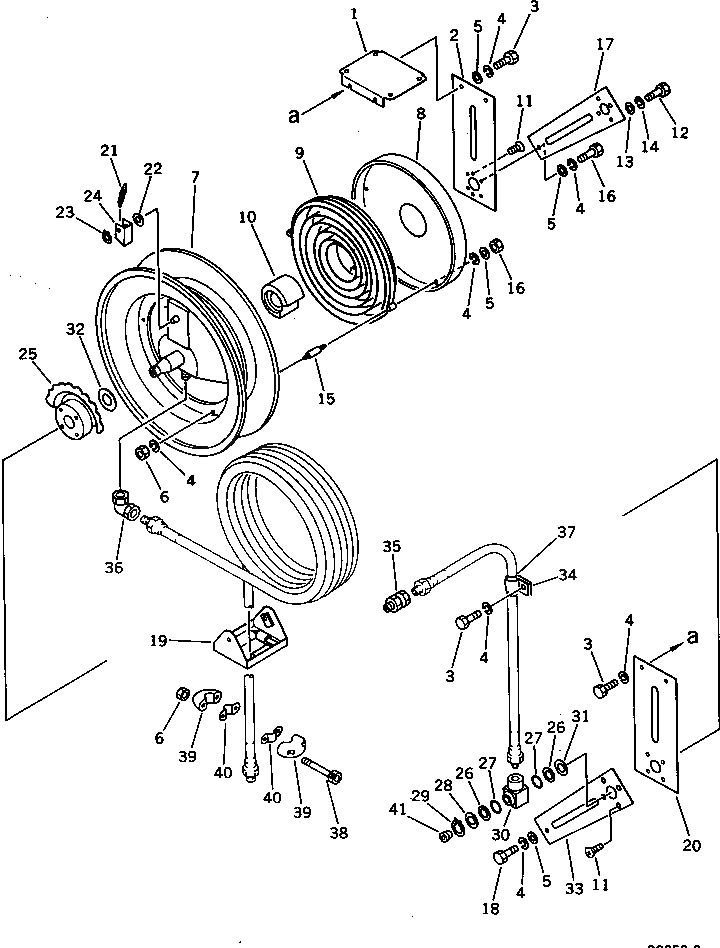 Болт YU611099-1 Komatsu