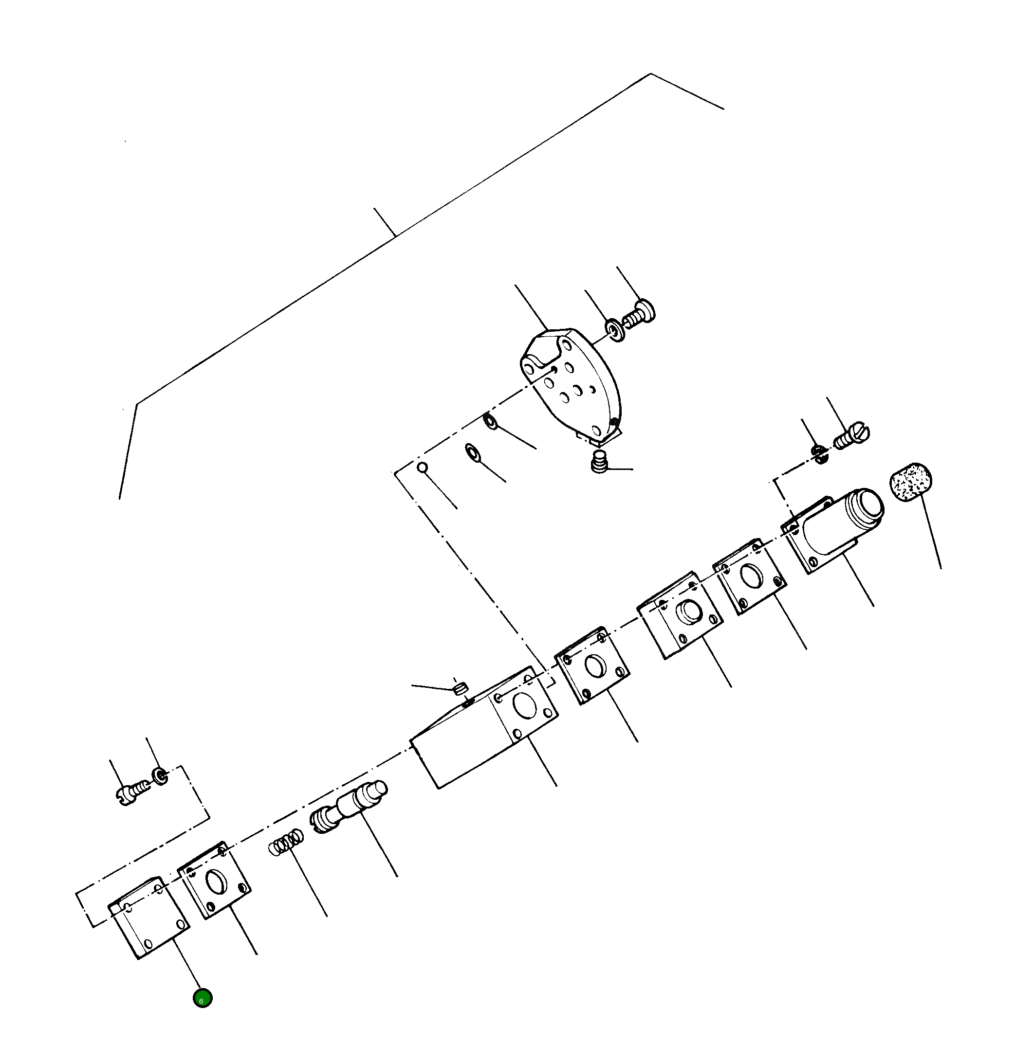 Крышка 2904233M1 Komatsu