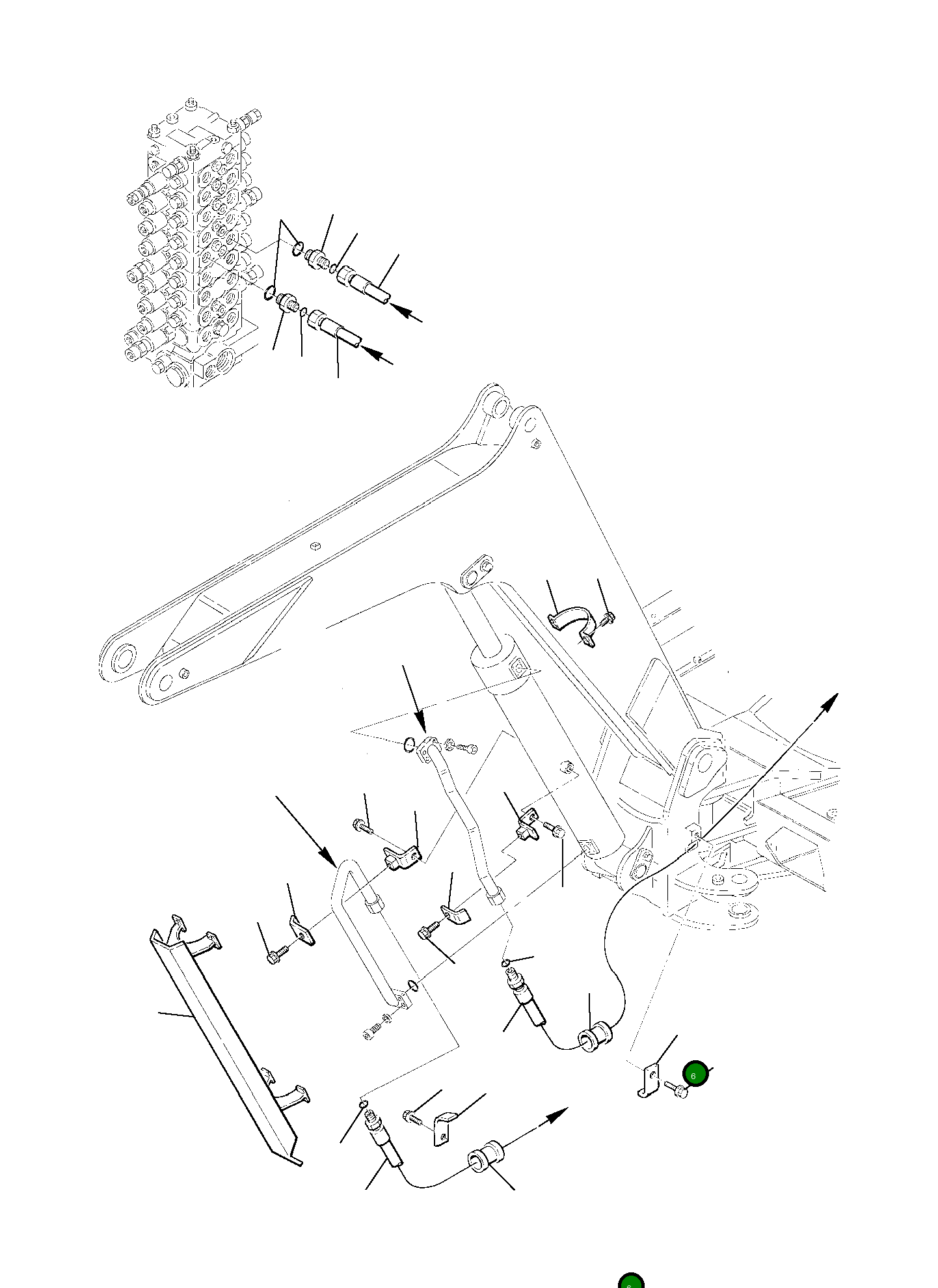 Кольцо 21D-62-11130 Komatsu