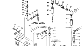 Угловой штуцер 11T-61-12211 Komatsu