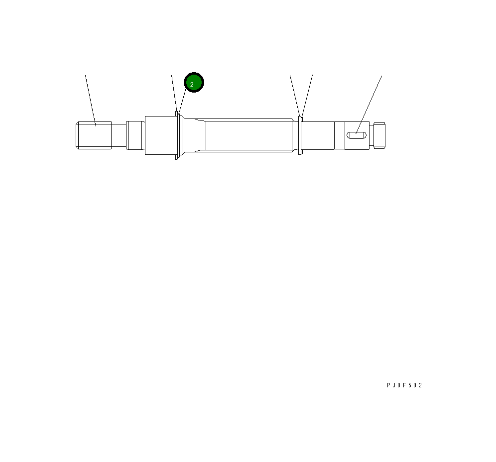 Кольцо UC1100539182 Komatsu