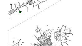 Кольцо уплотнительное (O-Ring) CK4202452 Komatsu