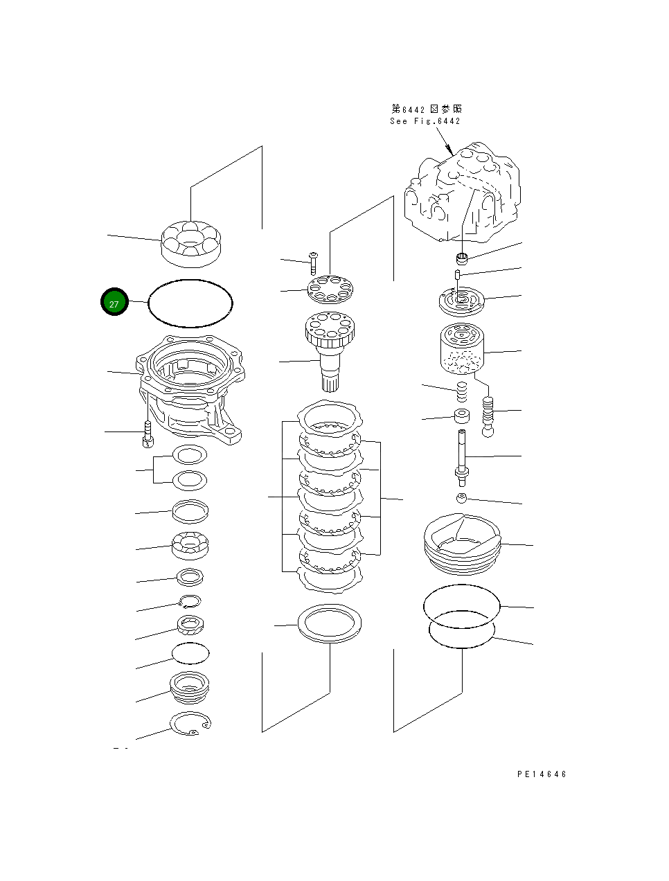 Кольцо уплотнительное (O-Ring) 07000-05200 Komatsu