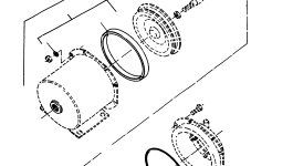 Кольцо уплотнительное (O-Ring) 3074326M1 Komatsu