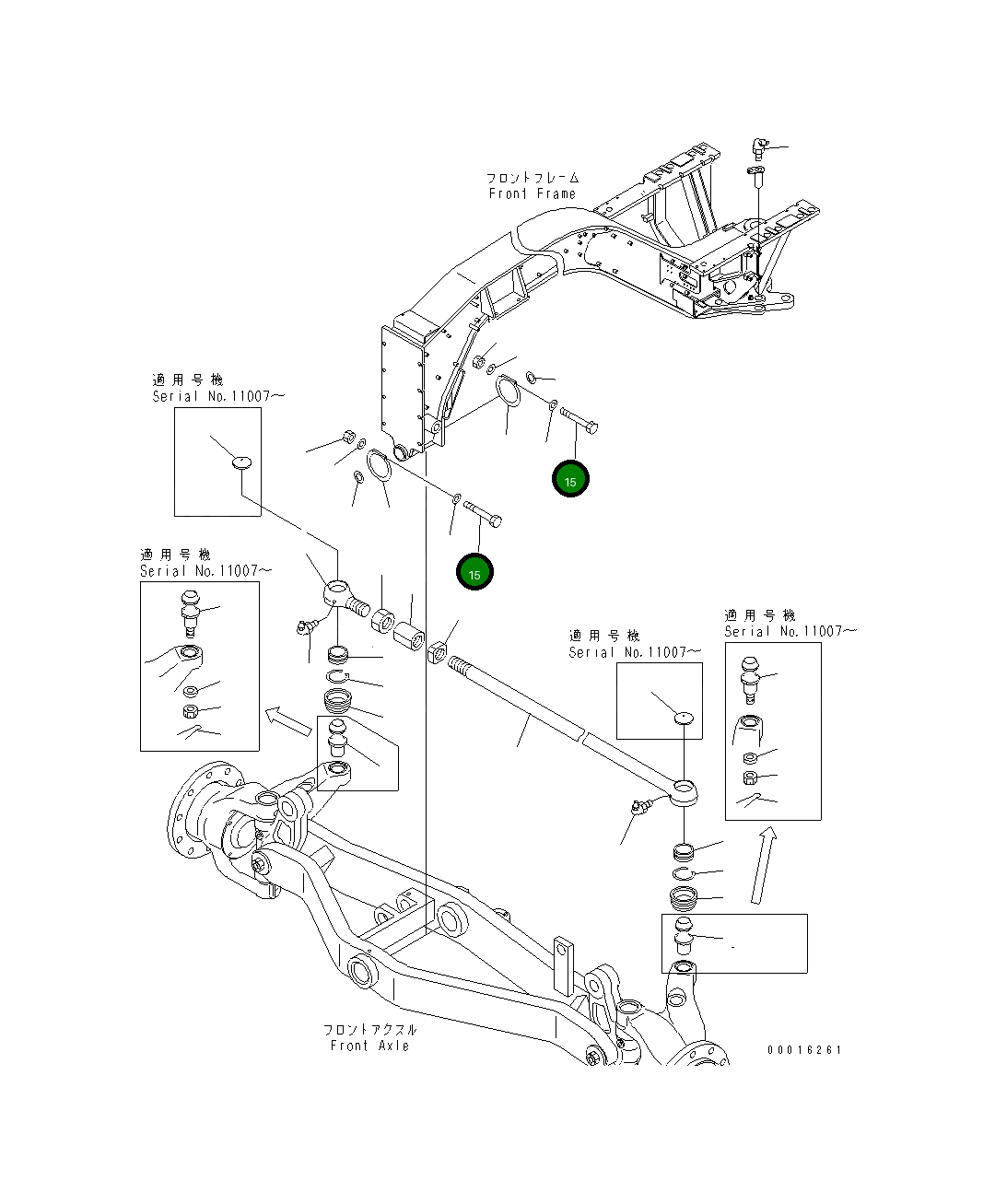 Болт 419-70-11490 Komatsu