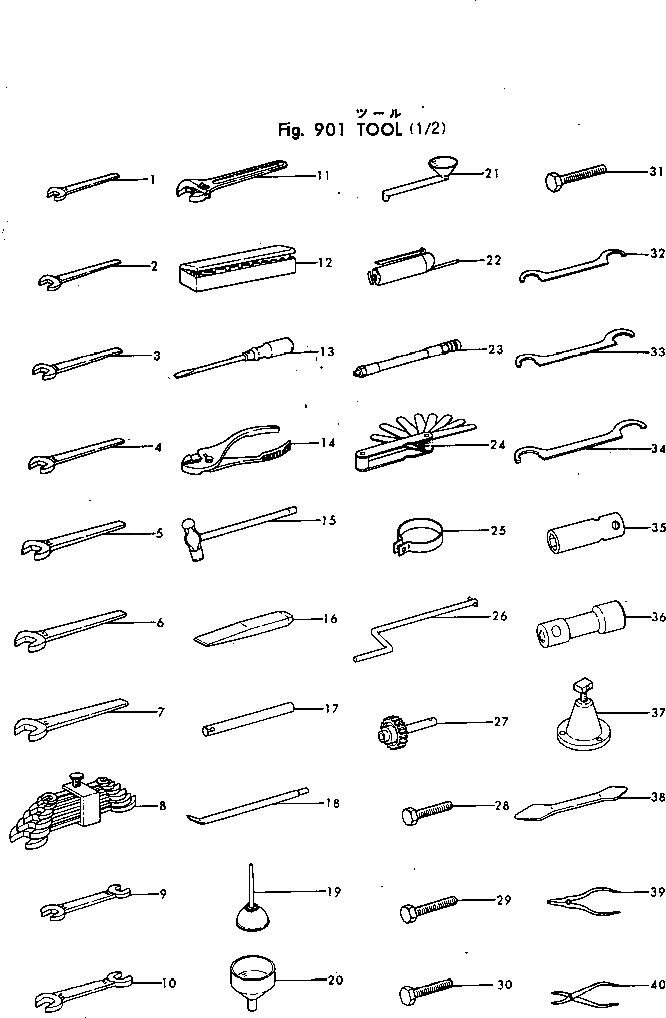 Болт 230-98-12140 Komatsu