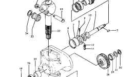 Кольцо 232-40-13270 Komatsu