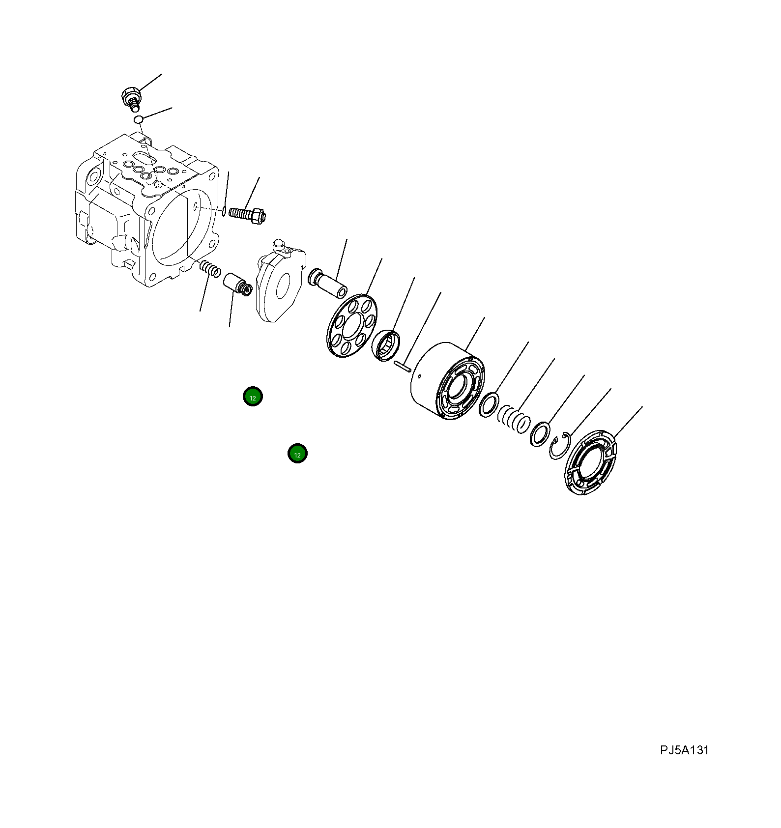 Кольцо уплотнительное (O-Ring)  07002-11223  Komatsu