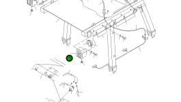 Крышка 195-978-1720 Komatsu