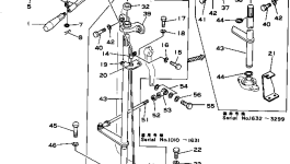 Ручка 09305-01401 Komatsu